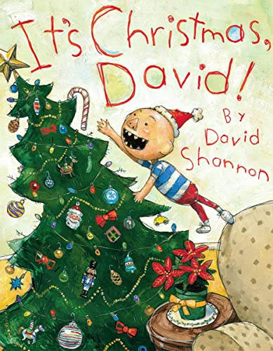 cover image It's Christmas, David!