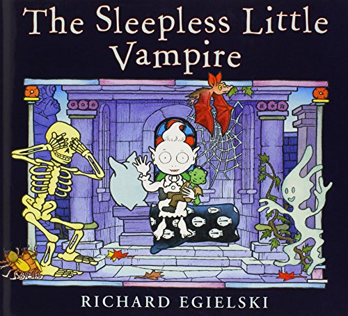 cover image The Sleepless Little Vampire