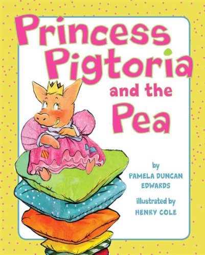cover image Princess Pigtoria and the Pea