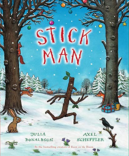 cover image Stick Man