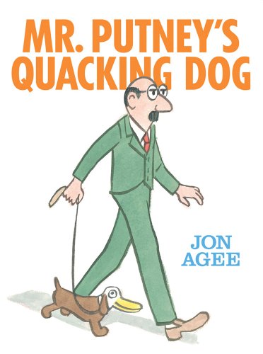 cover image Mr. Putney's Quacking Dog