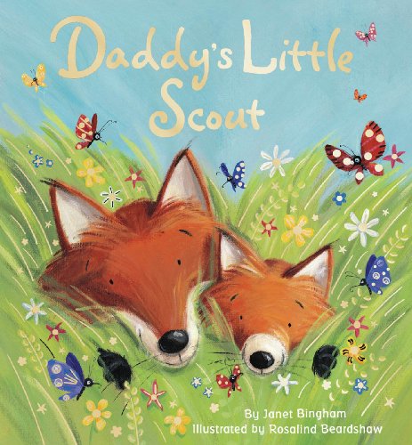 cover image Daddy’s Little Scout