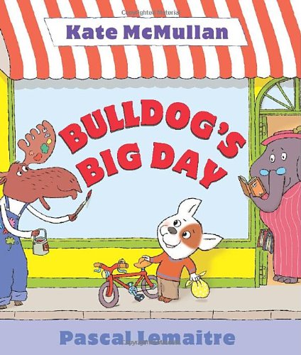cover image Bulldog's Big Day