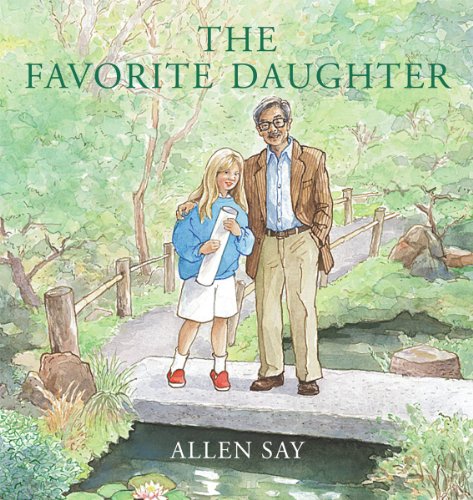 cover image The Favorite Daughter