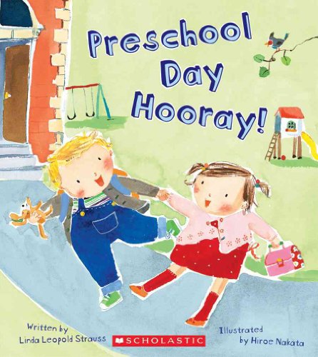 cover image Preschool Day Hooray!