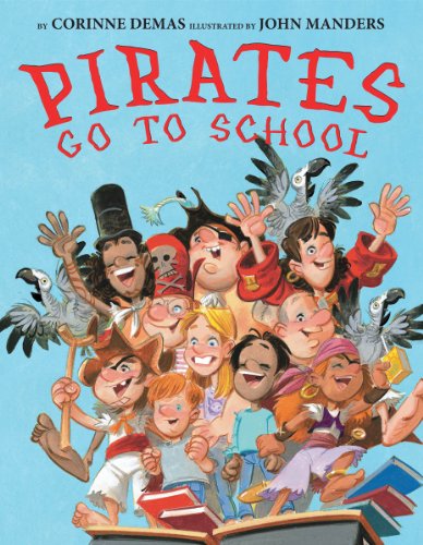 cover image Pirates Go to School