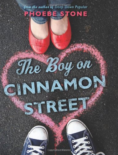 cover image The Boy on Cinnamon Street 