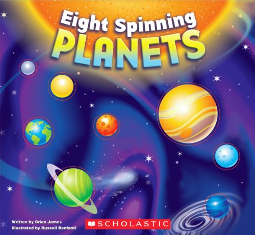 cover image 8 Spinning Planets