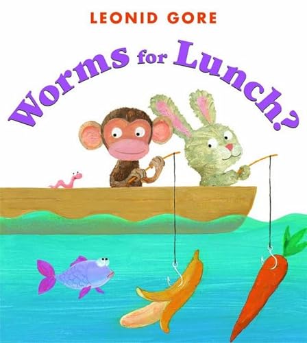 cover image Worms for Lunch?