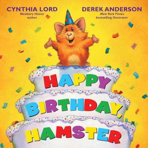 cover image Happy Birthday, Hamster