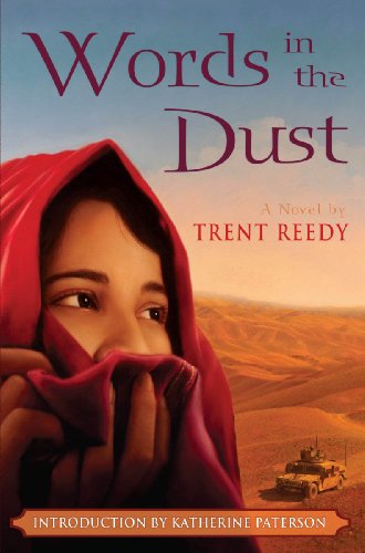 cover image Words in the Dust