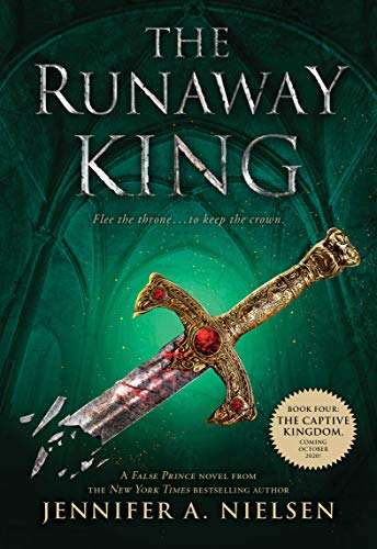 cover image The Runaway King