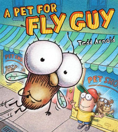 cover image A Pet for Fly Guy