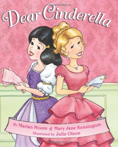 cover image Dear Cinderella