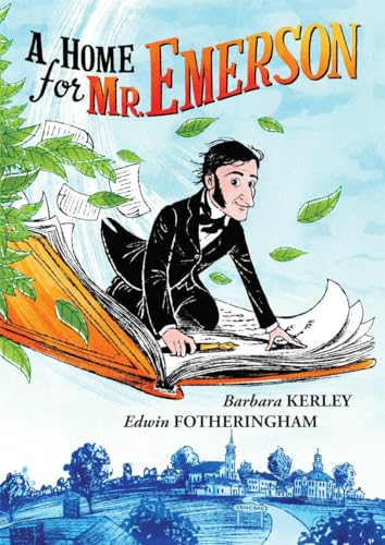 cover image A Home for Mr. Emerson
