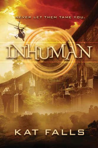 cover image Inhuman
