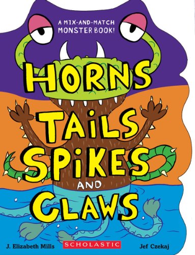cover image Horns, Tails, Spikes, and Claws