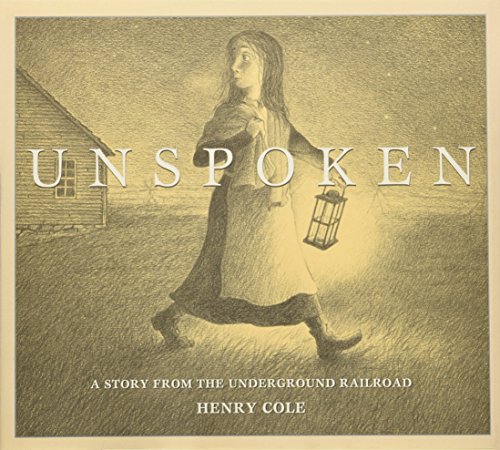 cover image Unspoken: A Story from the Underground Railroad