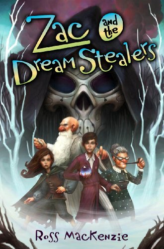cover image Zac and the Dream Stealers