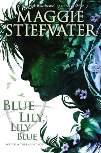 cover image Blue Lily, Lily Blue