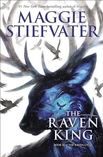cover image The Raven King