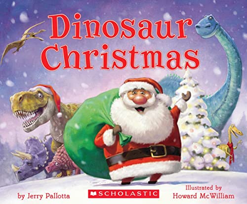 cover image Dinosaur Christmas