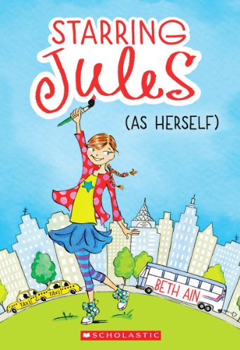 cover image Starring Jules (as Herself)