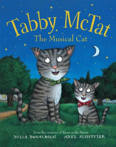 cover image Tabby McTat, the Musical Cat