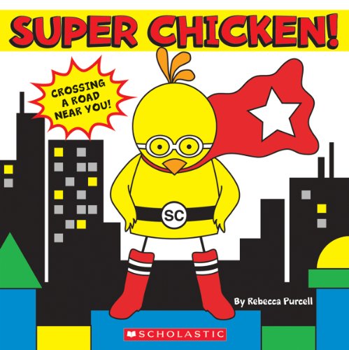 cover image Super Chicken!