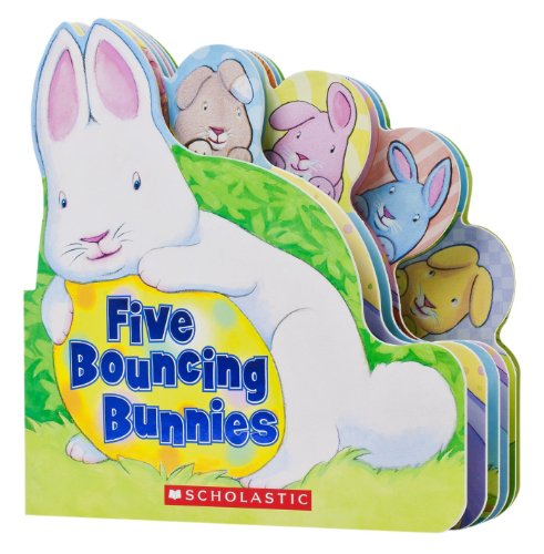 cover image Five Bouncing Bunnies
