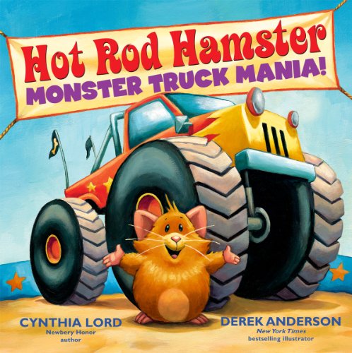 cover image Hot Rod Hamster: Monster Truck Mania!