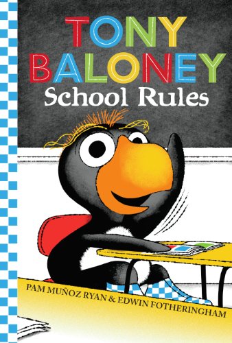 cover image Tony Baloney: School Rules
