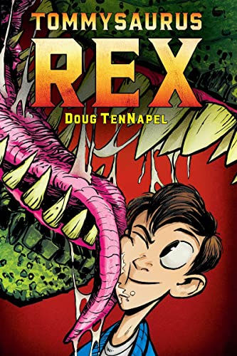 cover image Tommysaurus Rex