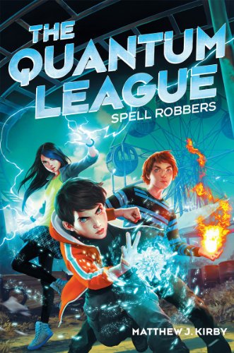 cover image Spell Robbers