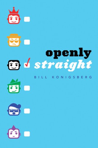 cover image Openly Straight