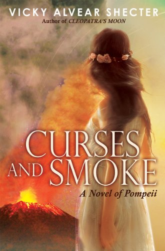 cover image Curses and Smoke: A Novel of Pompeii