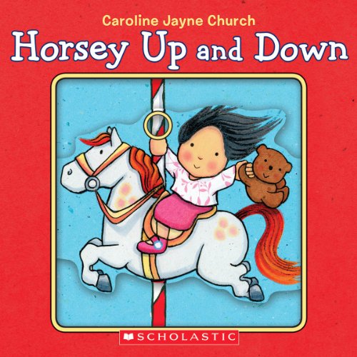cover image Horsey Up and Down: A Book of Opposites