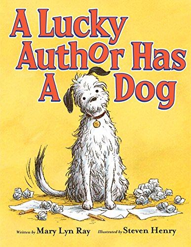 cover image A Lucky Author Has a Dog