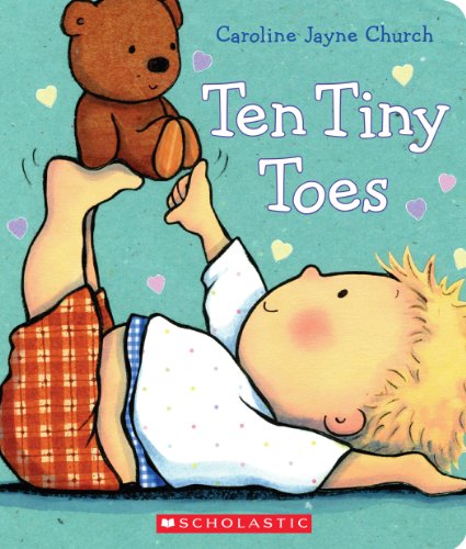 cover image Ten Tiny Toes