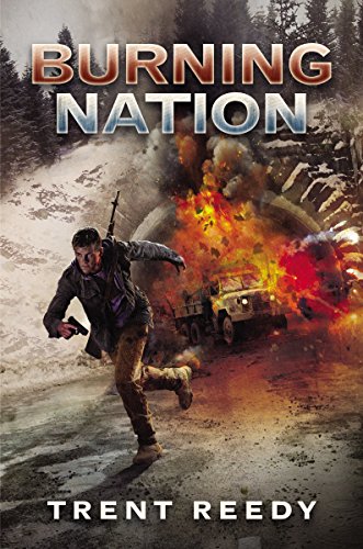 cover image Burning Nation