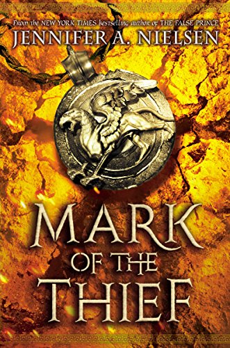 cover image Mark of the Thief