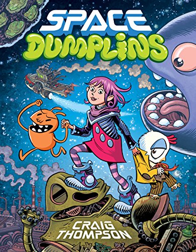 cover image Space Dumplins