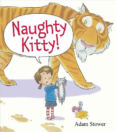 cover image Naughty Kitty!