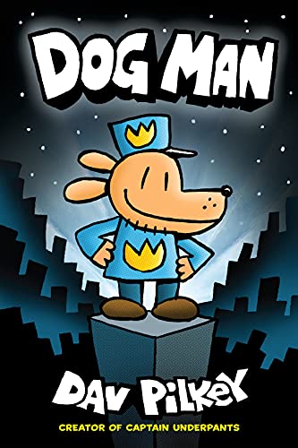 cover image Dog Man