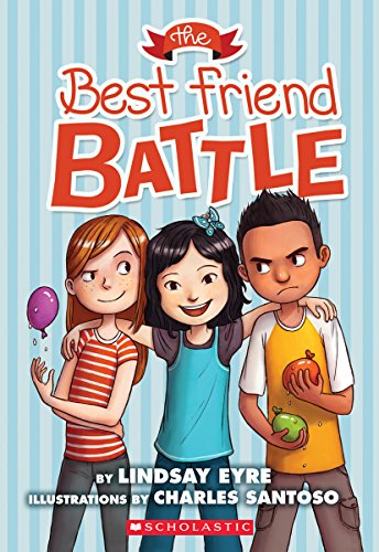 cover image The Best Friend Battle