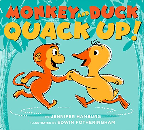 cover image Monkey and Duck Quack Up!