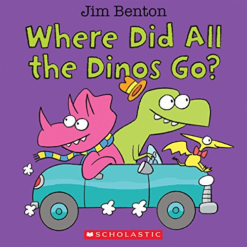 cover image Where Did All the Dinos Go?