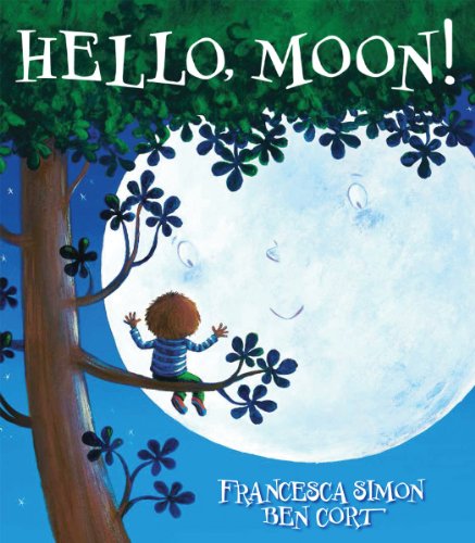 cover image Hello, Moon!