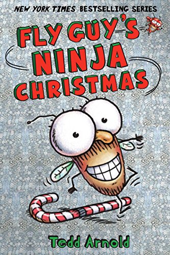 cover image Fly Guy’s Ninja Christmas