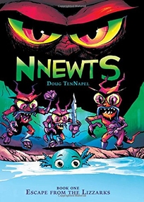 Escape from the Lizzarks